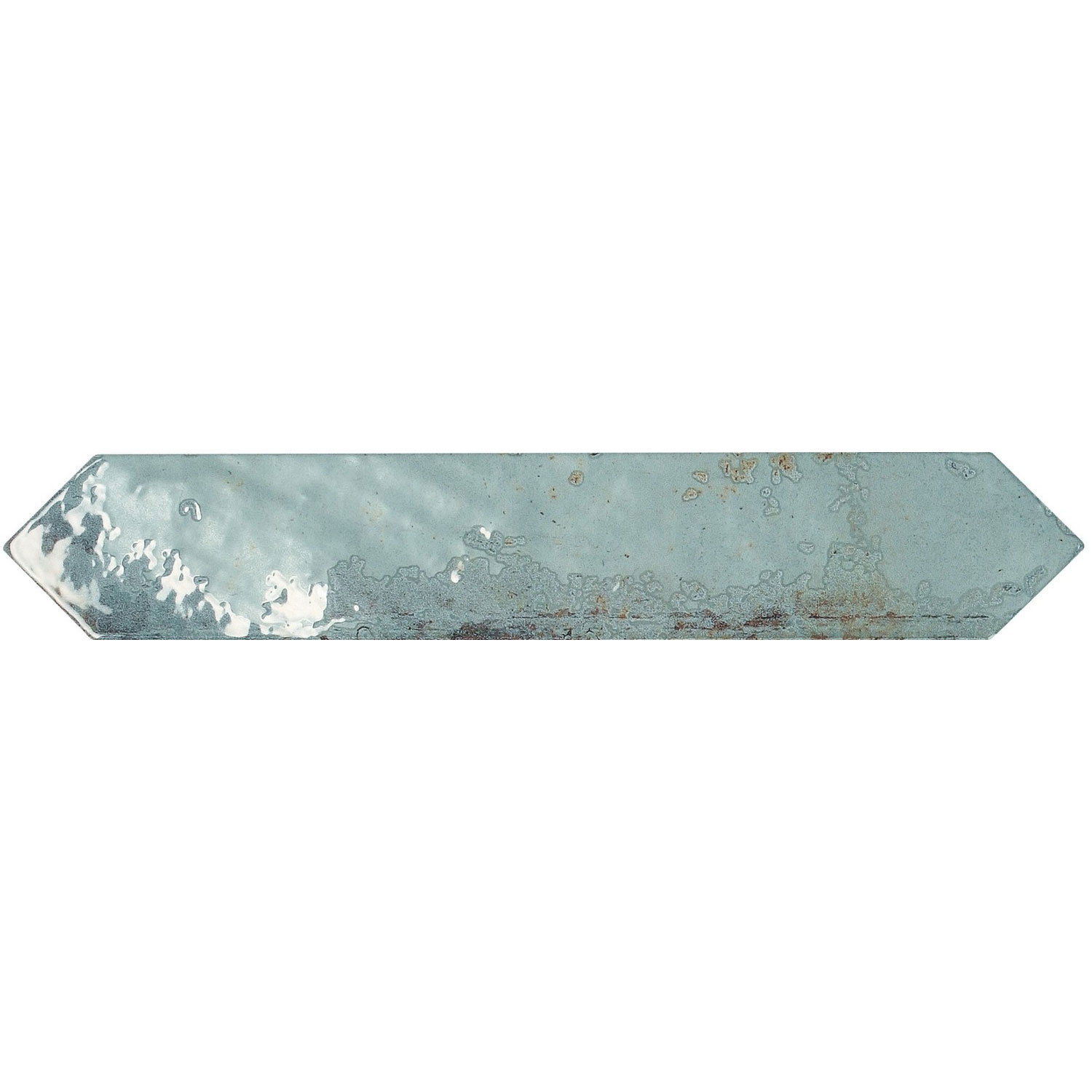 PICKET GRUNGE AQUA 4.3X24